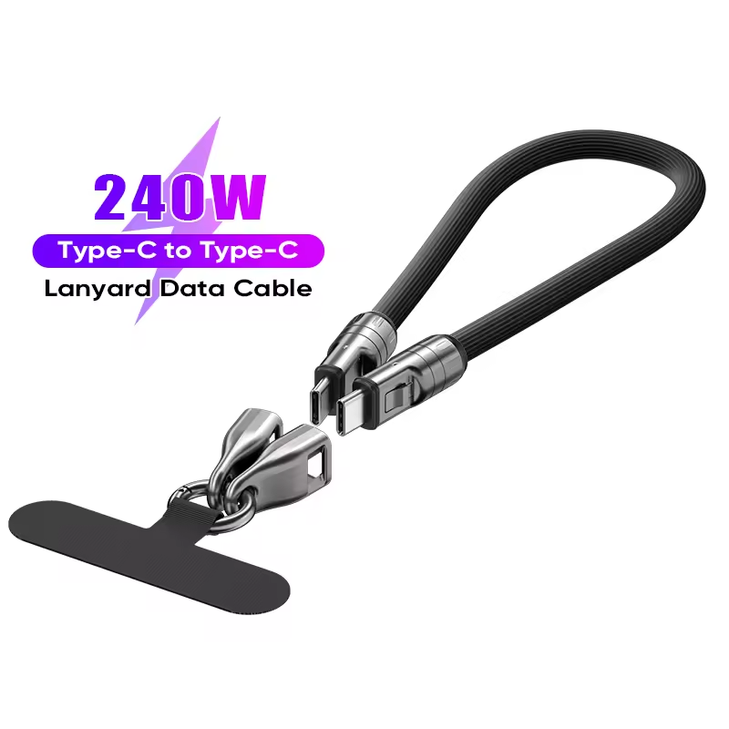 2 in 1 Short Charging Cable
