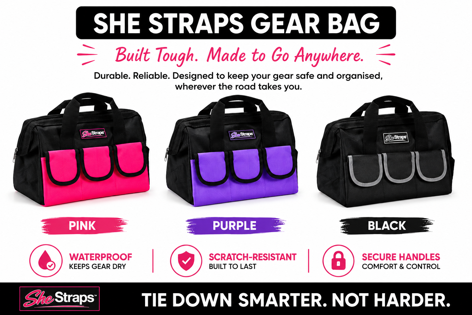 She Straps Gear Bag