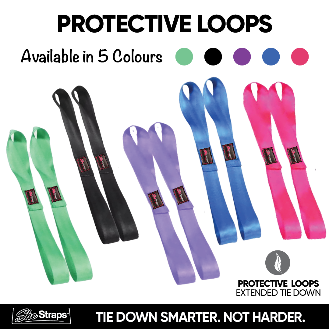 Anchor & Protective Loops (4 Pack)