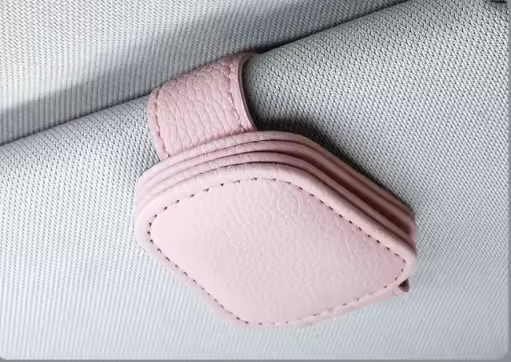 Magnetic Car Visor Sunglasses Clip
