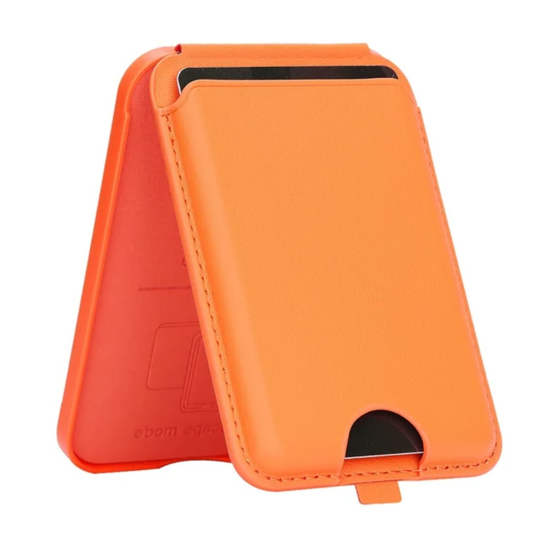 Magnetic Wallet & Stand