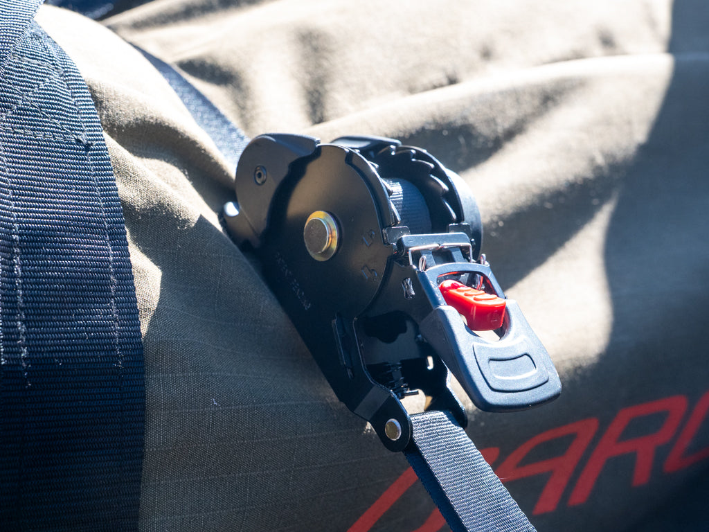 She Straps™ Pair Retractable Ratchet Straps