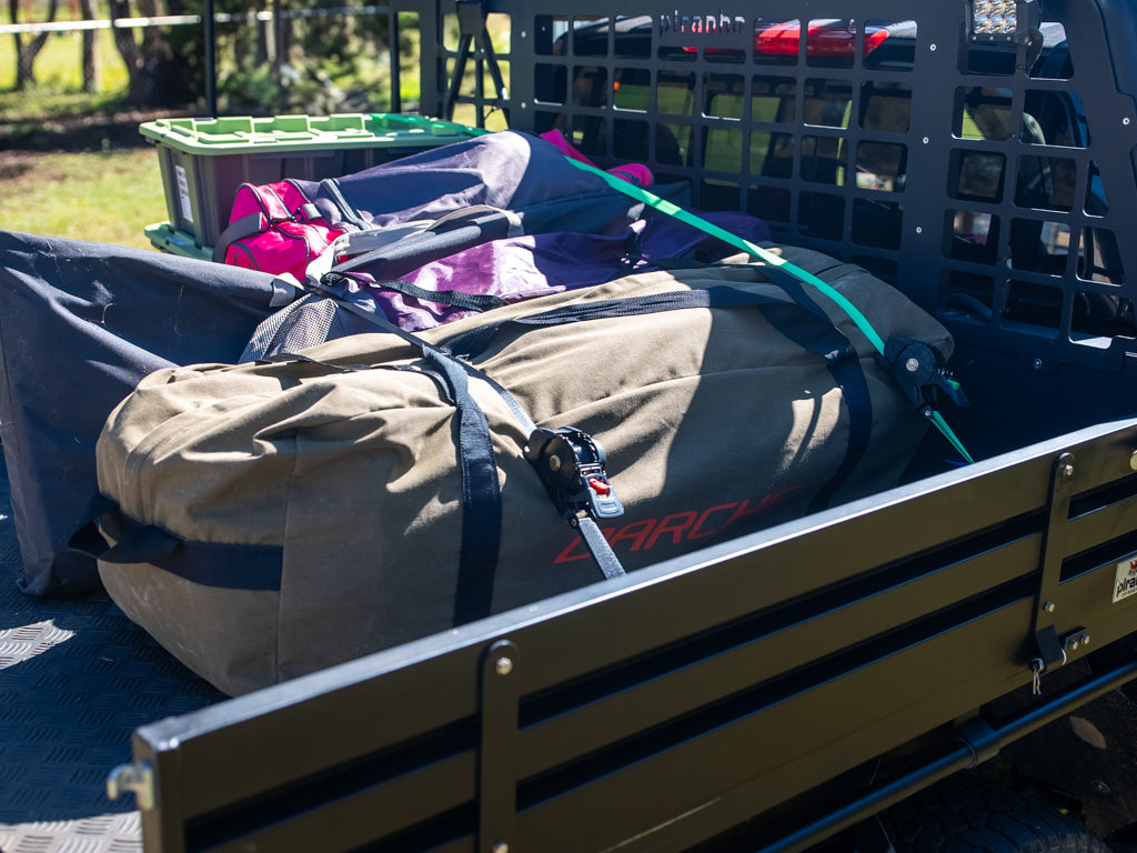 She Straps™ Pair Retractable Ratchet Straps