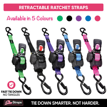Single Retractable Ratchet