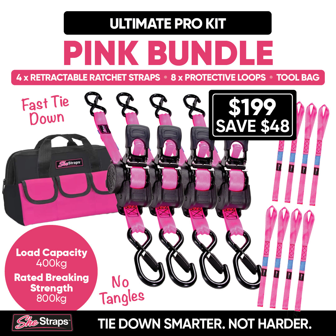 Retractable Ratchet Pro Bundle