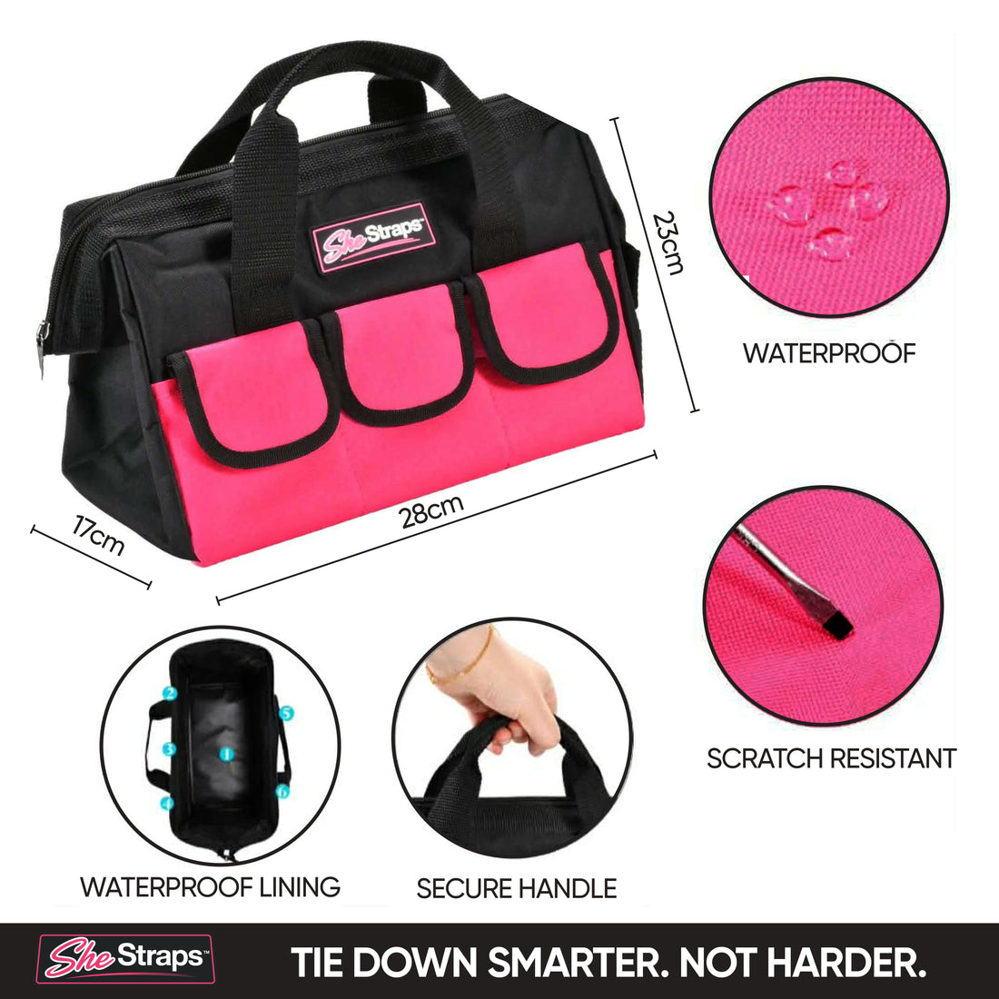 She Straps Gear Bag