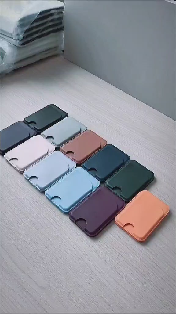 Magnetic Wallet & Stand